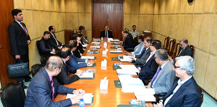 PM Shehbaz assures full cooperation for AJK development