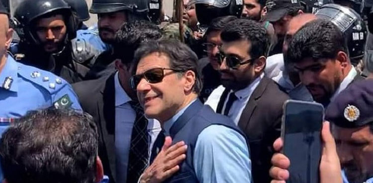 IHC bars Imran Khan’s arrest in cases across Pakistan till Monday