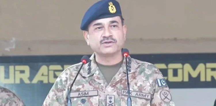 COAS Asim Munir vows to bring planners of May 9 vandalism to justice