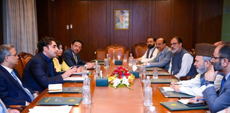India’s illegal actions of 2019 vitiated atmosphere for dialogue: FM Bilawal
