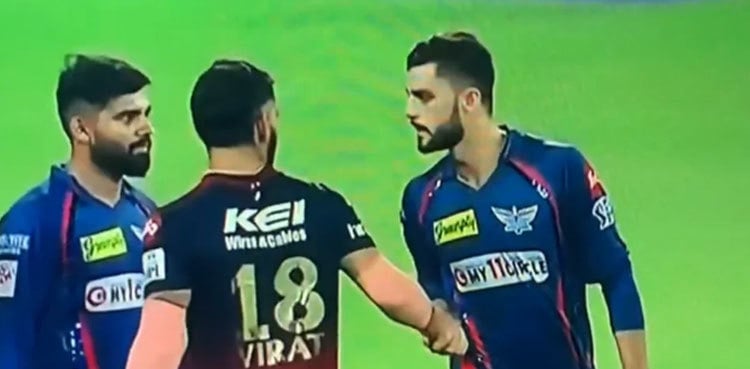 Naveen-ul-Haq opens up on spat with Virat Kohli