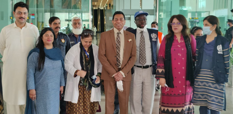 Monkeypox spread: WHO team visits Islamabad airport