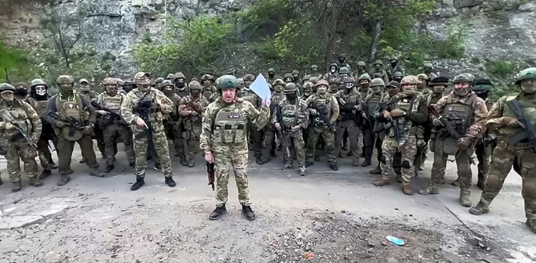 Russian army 'guarantees safety' of Wagner fighters who stop rebelling