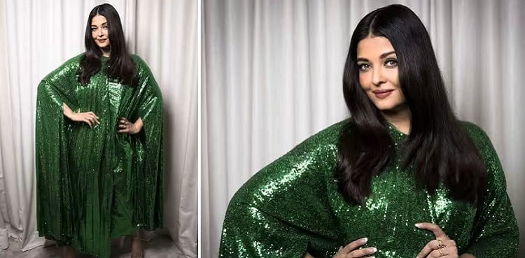 Aishwarya Rai roasted for her 'gift wrapper' look at Cannes
