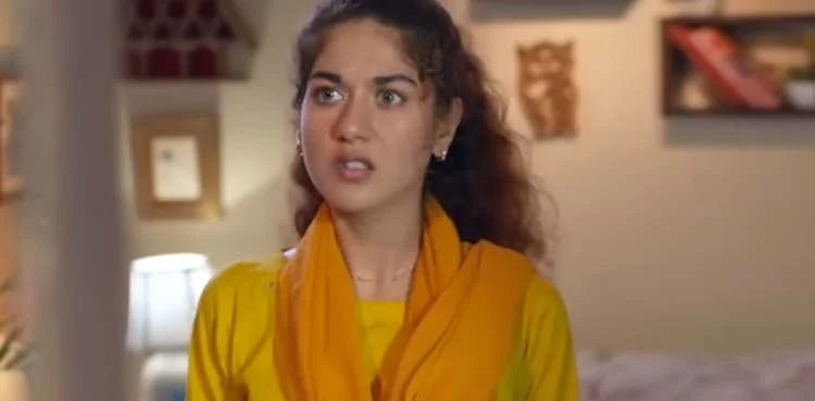 Areej Mohyudin got scared while filming 'Bandish' season two?