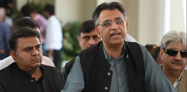 IHC seeks details of cases against Asad Umar