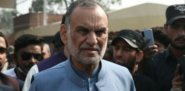 Azam Swati released from Attock jail