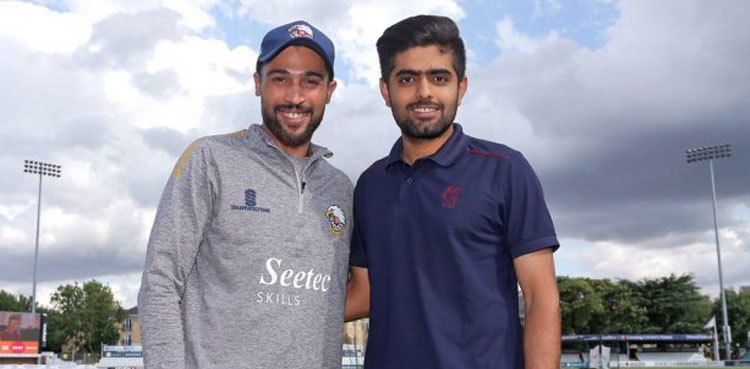 Mohammad Amir speaks up about his views regarding Babar Azam