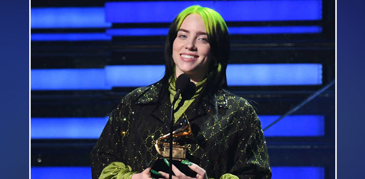 Billie Eilish to star at Paris climate concert