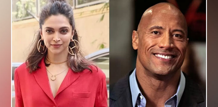 Deepika Padukone relates herself to Dwayne Johnson