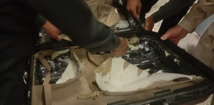 ASF recovers over 1kg drugs from passenger at Lahore airport