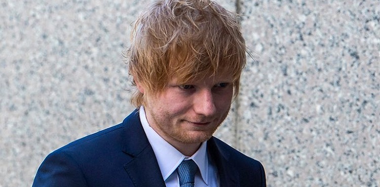 Ed Sheeran copyright case goes to New York jury
