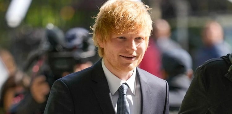 Ed Sheeran wins US copyright trial