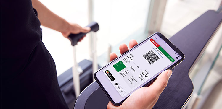 Emirates passengers to use mobile boarding pass from May 15