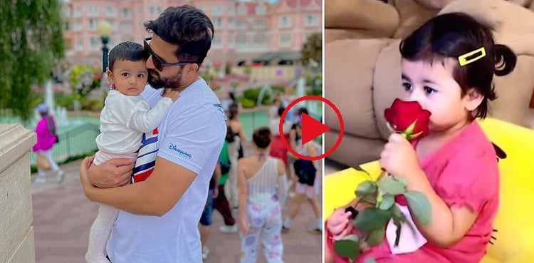 Falak Shabir melts hearts with new video of Alyana