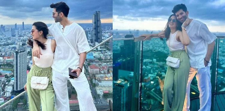 Hira Khan, husband Arslan Khan's latest pictures go viral