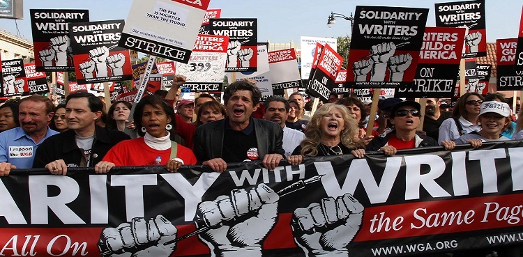 Cannes jury president supports striking Hollywood writers