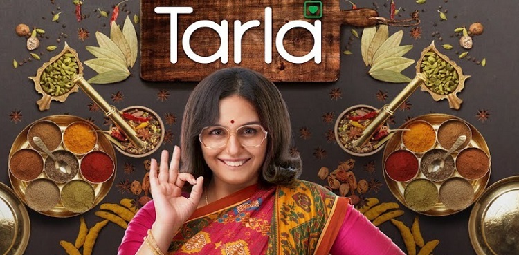 Huma Qureshi transforms into food journalist Tarla Dalal for biopic