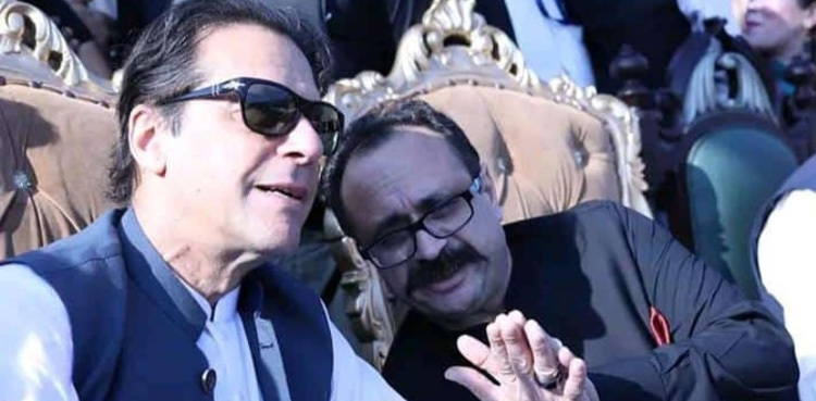 Ex-AJK PM Sardar Tanveer Ilyas blames Imran Khan for current political crisis