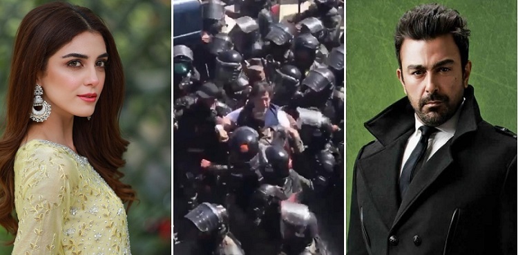 Pakistani celebrities react to Imran Khan's arrest