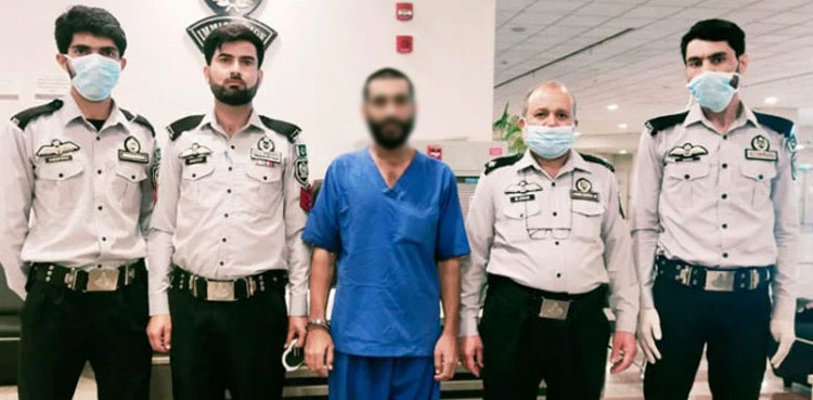 Interpol Pakistan arrests wanted criminal from KSA