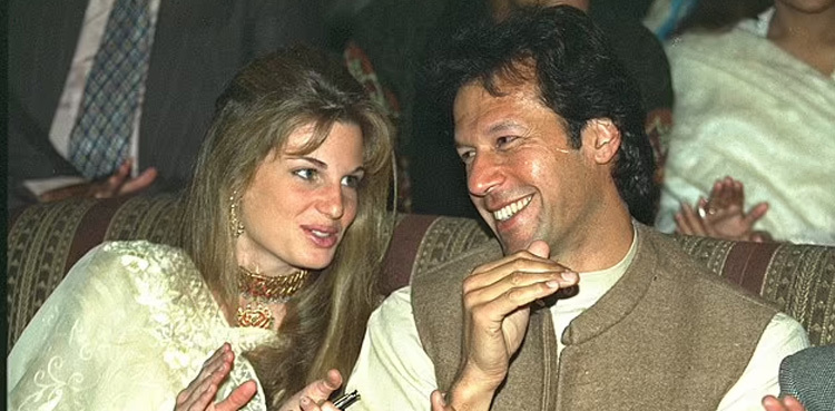 Jemima Goldsmith reacts to Imran Khan's release