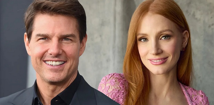Jessica Chastain humiliated Tom Cruise not once, but twice!