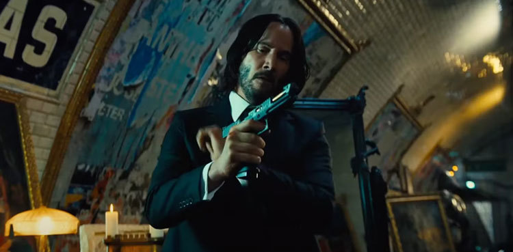 John Wick director teases Keanu Reeves' involvement in spinoff 'Ballerina'