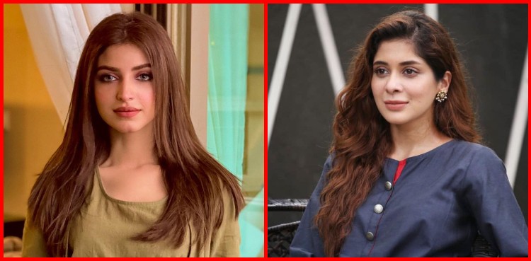 Kinza Hashmi, Azekah Daniel engage in fun banter
