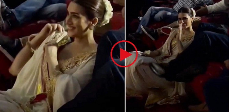Publicity gimmick? Kriti Sanon roasted for sitting on floor at 'Adipurush' trailer launch