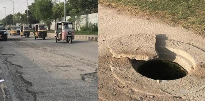 Karachi boy falls into open manhole, search operation underway