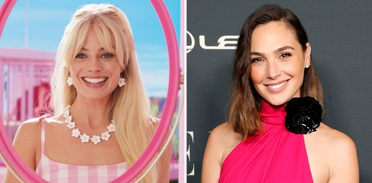 Gal Gadot reacts to being Margot Robbie's first choice to play 'Barbie'