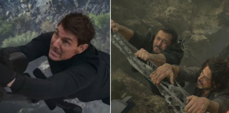 'Mission: Impossible' accused of copying 'Pathaan' by Indians