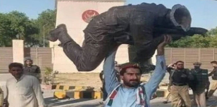 Military courts to take up cases against desecration of national heroes statues