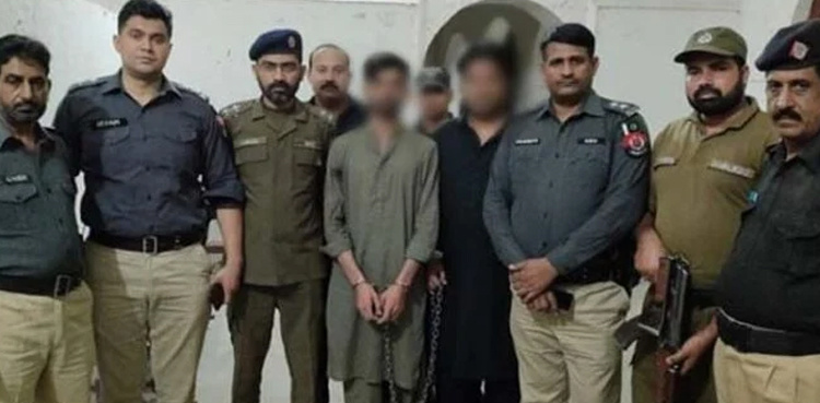 Another suspect arrested in Okara railway station rape case