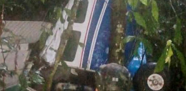 Four children found alive in Amazon after plane crash