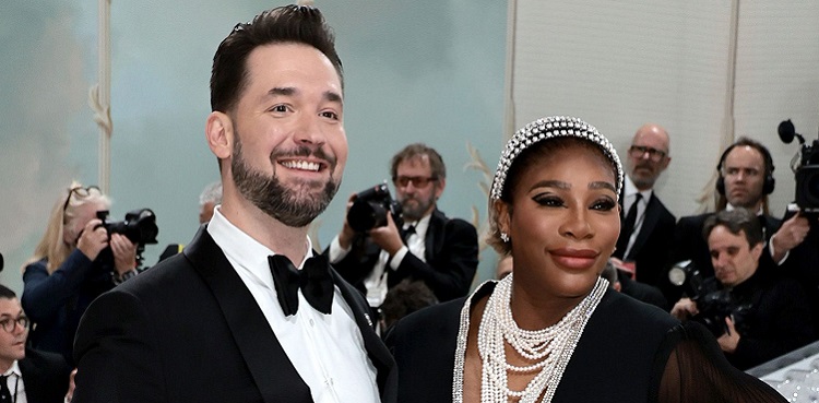 Serena Williams announces second pregnancy on Met Gala red carpet