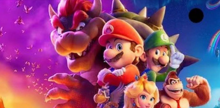 'Super Mario' is year's first film to pass $1 bn globally