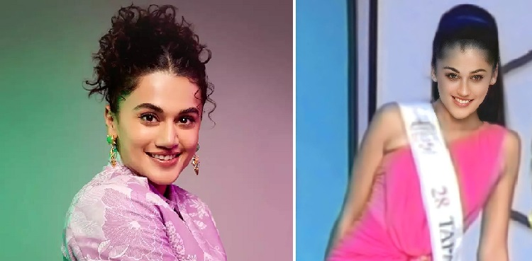 Taapsee Pannu's 'Miss India' video goes viral!