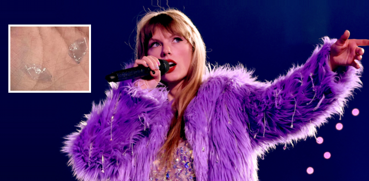 Bizarre: Contact lenses that have 'seen' Taylor Swift's Eras Tour are up for sale