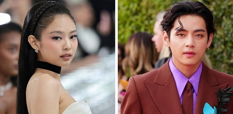 BTS V, BLACKPINK Jennie spotted together amid dating rumours