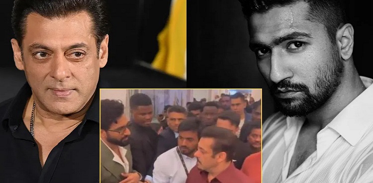 Vicky Kaushal breaks silence on Salman Khan viral video