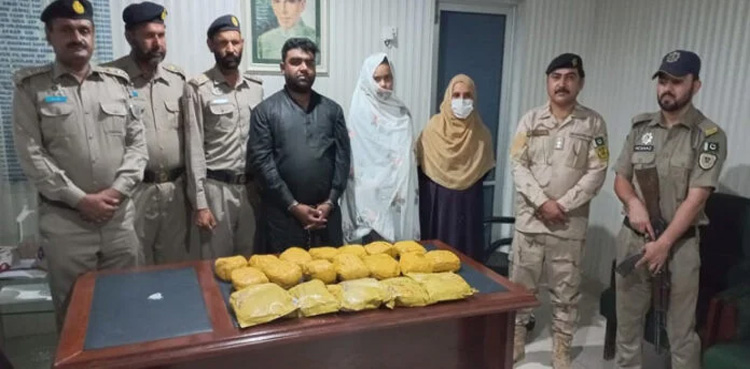 ANF seizes over 184 kg narcotics, arrests five suspects