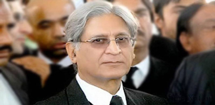 Aitzaz Ahsan demand resignation of PM Shehbaz Sharif