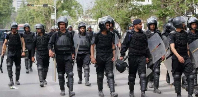 Karachi Mayor Election: Anti-Riot Force deployed outside Arts Council