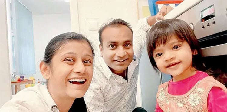 Ariha Shah: India asks Germany to return 2-year-old girl