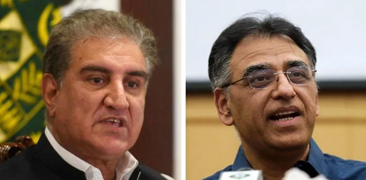 Shah Mehmood, Asad Umar seek pre-arrest bail in May 9 case