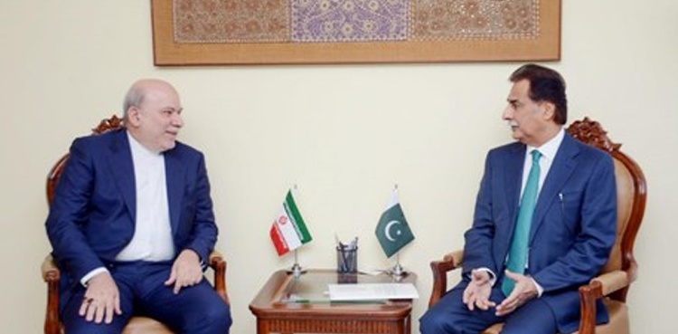 Ayaz Sadiq, OIETAI head discuss bilateral economic cooperation