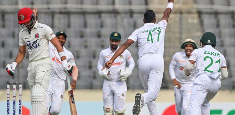 WATCH: Bangladesh crushes Afghanistan by 546 runs