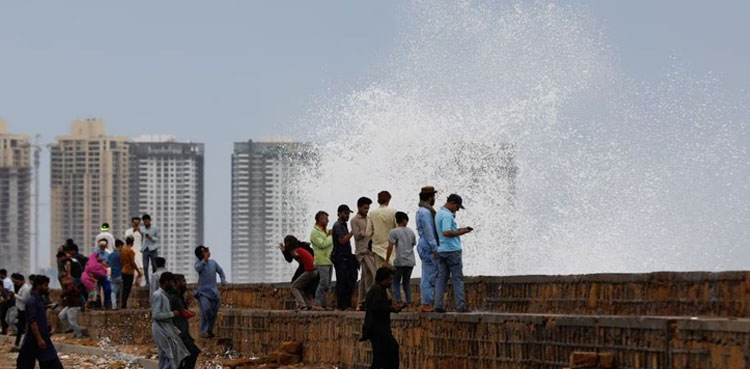 Cyclone Biparjoy underscores climate threats facing Pakistan and India